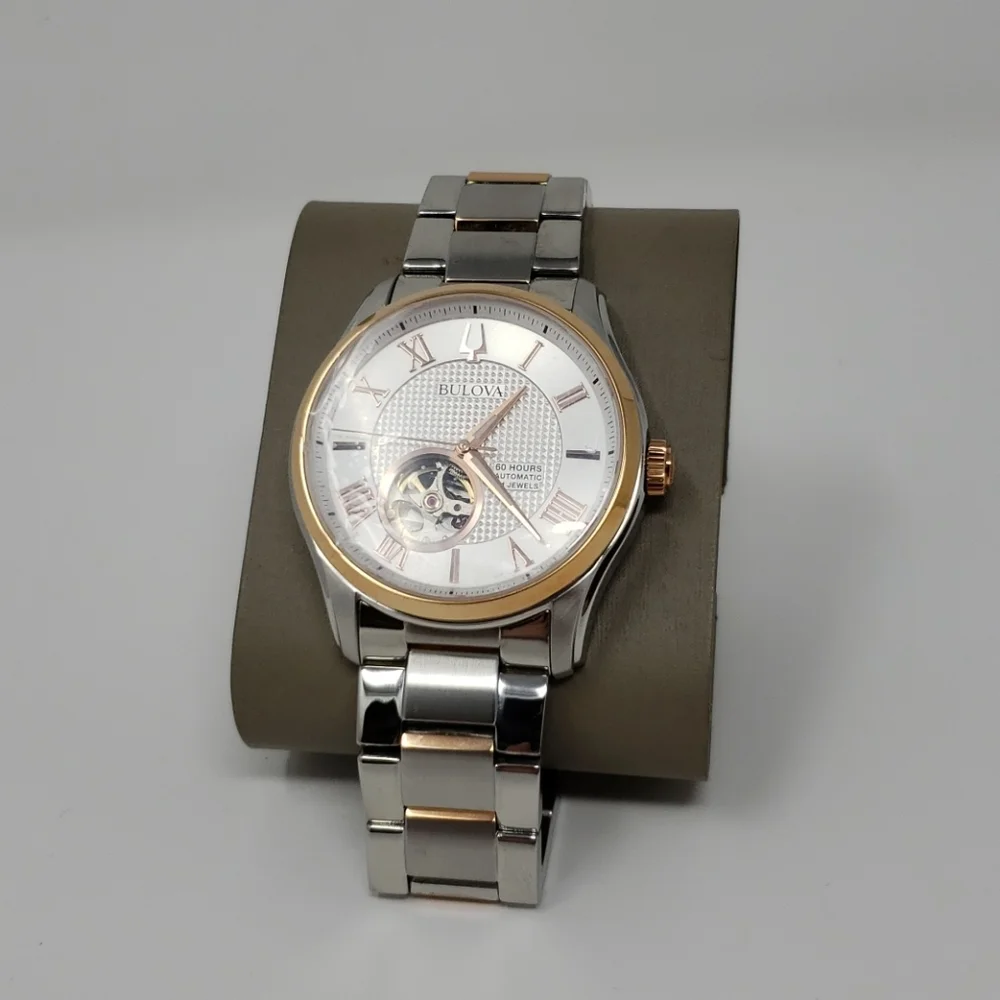 Bulova Men's Wilton 60 Hour Power Reserve Automati - Picture 2 of 6